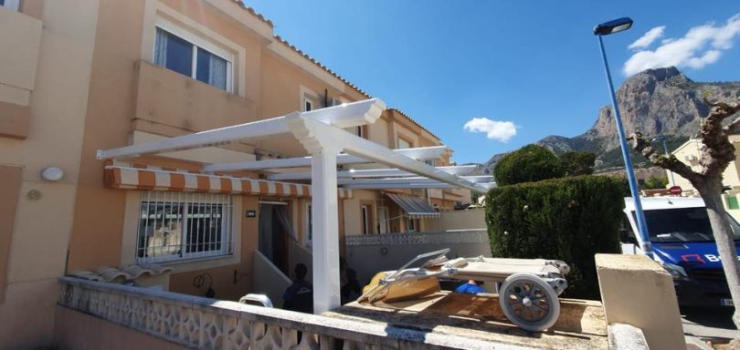 Pergola 120x120